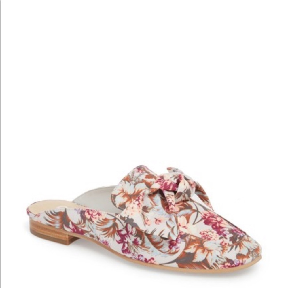 BP Floral Maddy Mule Loafers